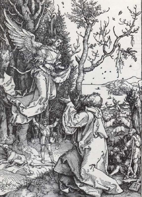 Albrecht Durer Joachim and the Angel china oil painting image
